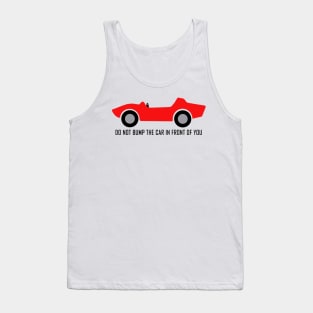 Autopia Car Tank Top